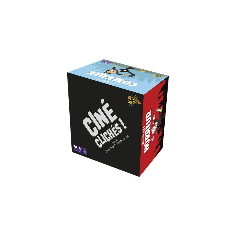 Jeux de société - Ciné Clichés ! - Coffret