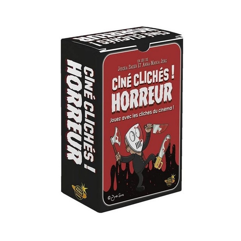 Jeux de société - Ciné Clichés ! - Horreur