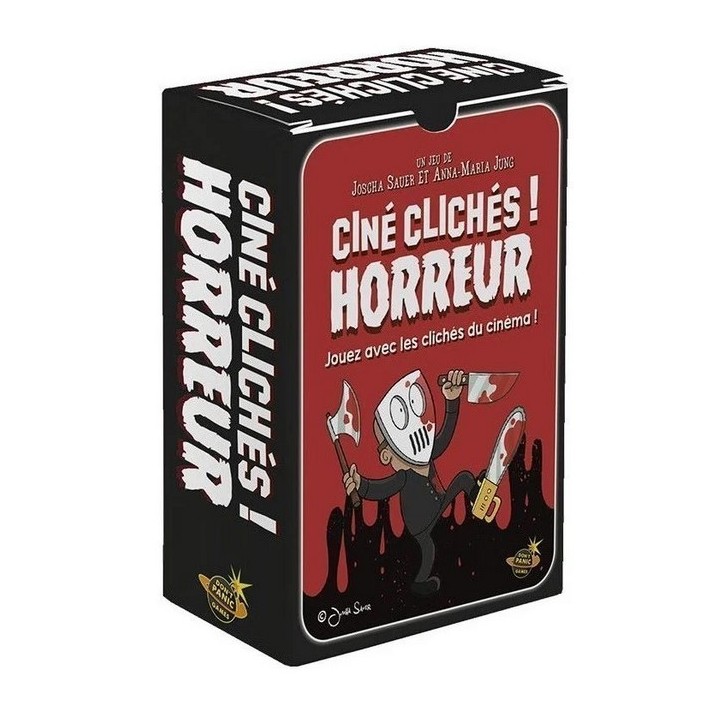 Jeux de société - Ciné Clichés ! - Horreur