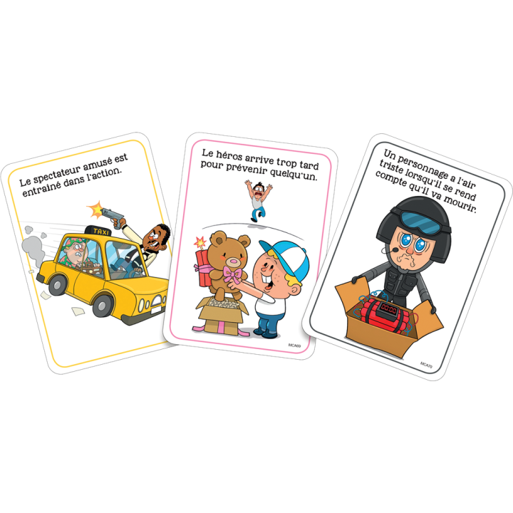 Jeux de société - Ciné Clichés ! - Action