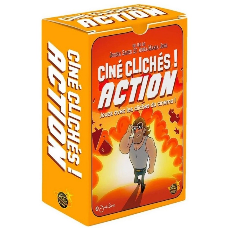 Jeux de société - Ciné Clichés ! - Action