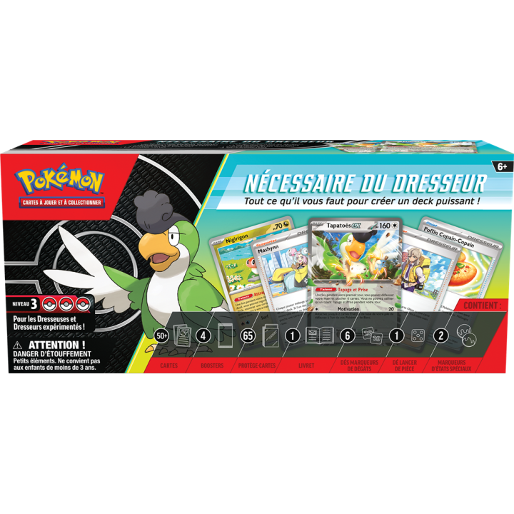 Pokémon - Nécessaire du Dresseur 2024