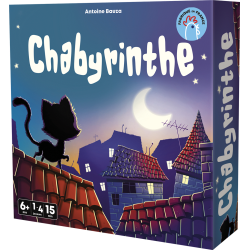 Jeux de société - Chabyrinthe