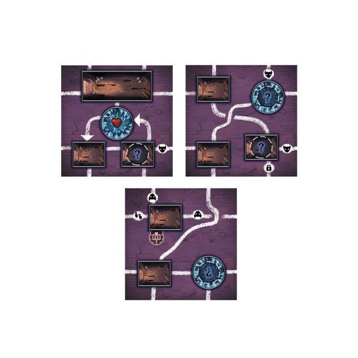 Jeux de société - Clank ! Catacombes