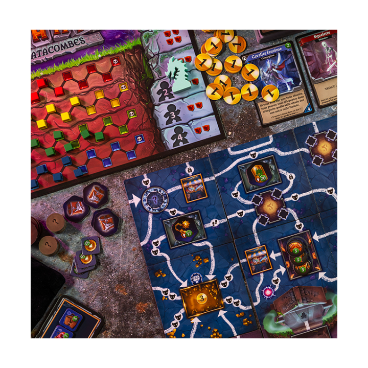 Jeux de société - Clank ! Catacombes