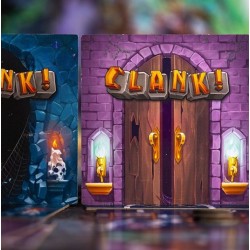 Jeux de société - Clank ! Catacombes