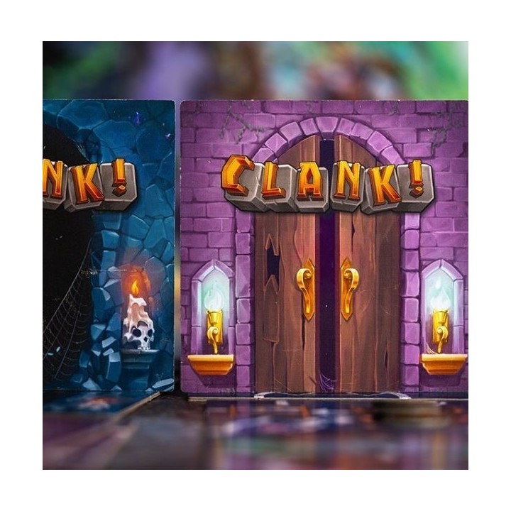 Jeux de société - Clank ! Catacombes