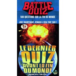 Jeux de société - Battle Quiz : Le Dernier Quiz avant la fin du monde