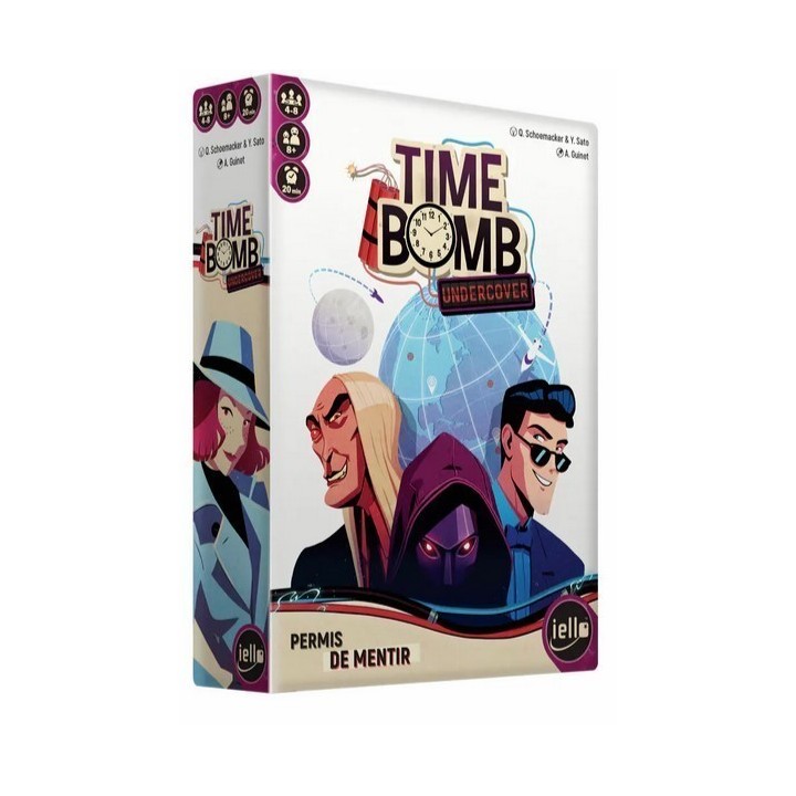 Jeux de société - Time Bomb : Undercover
