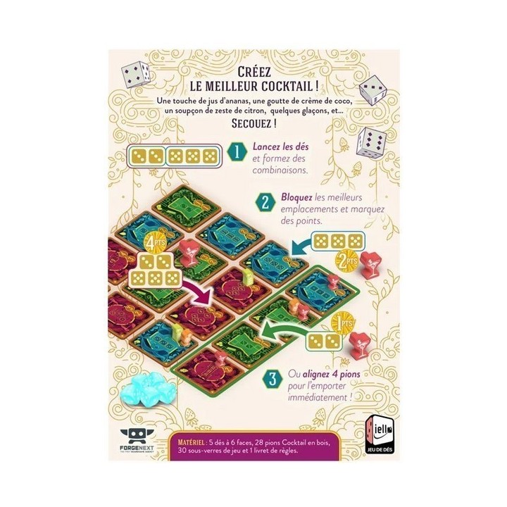 Jeux de société - Piña Coladice