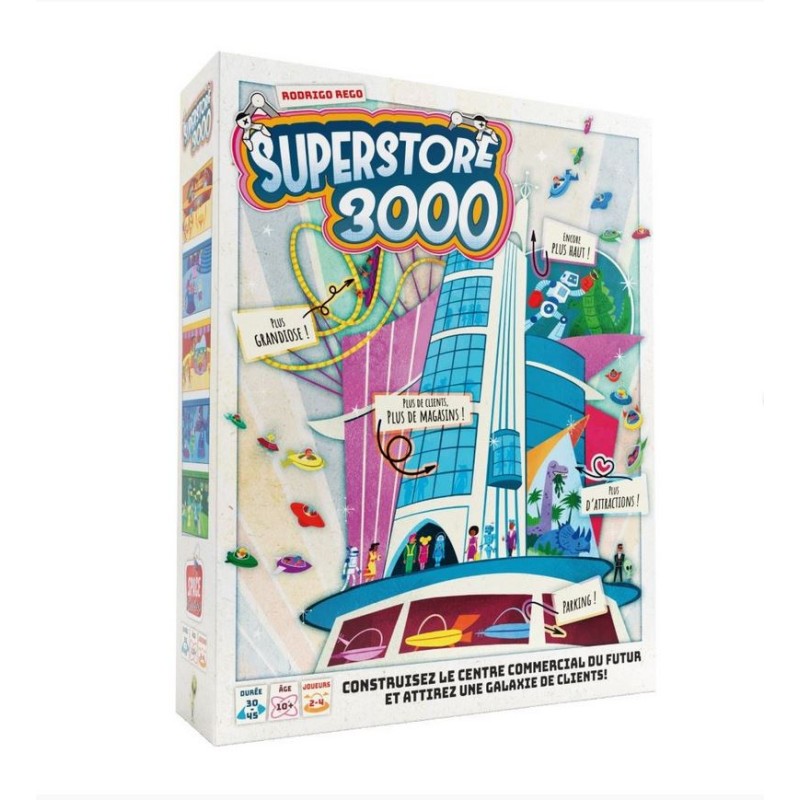 Jeux de société - Superstore 3000