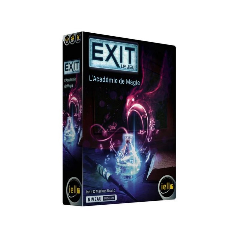 Escape Game - Exit : L'Académie de Magie