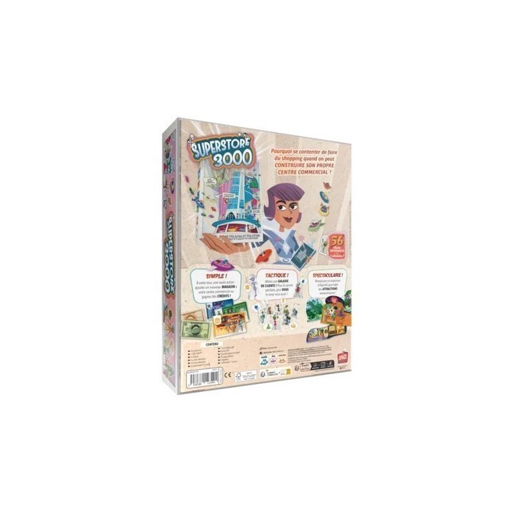 Jeux de société - Superstore 3000
