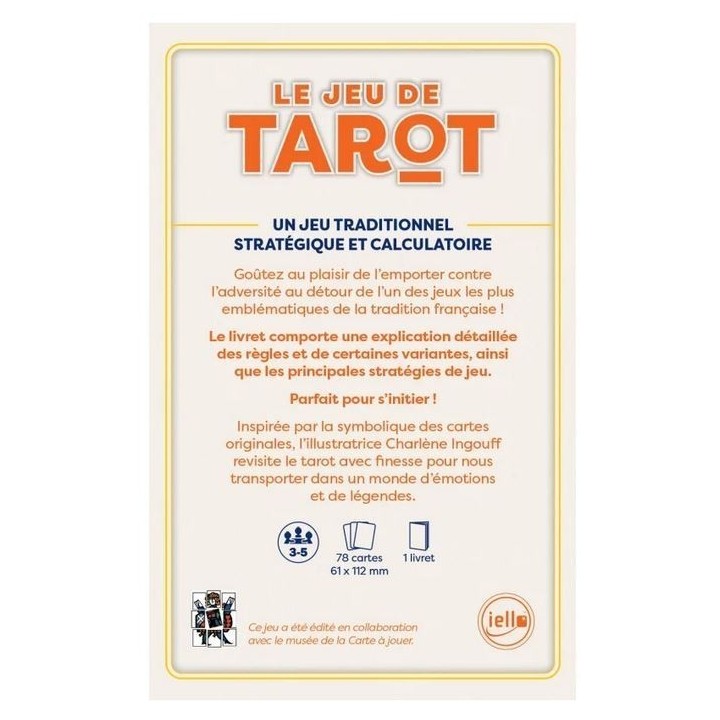Jeux de société - Le Jeu de Tarot