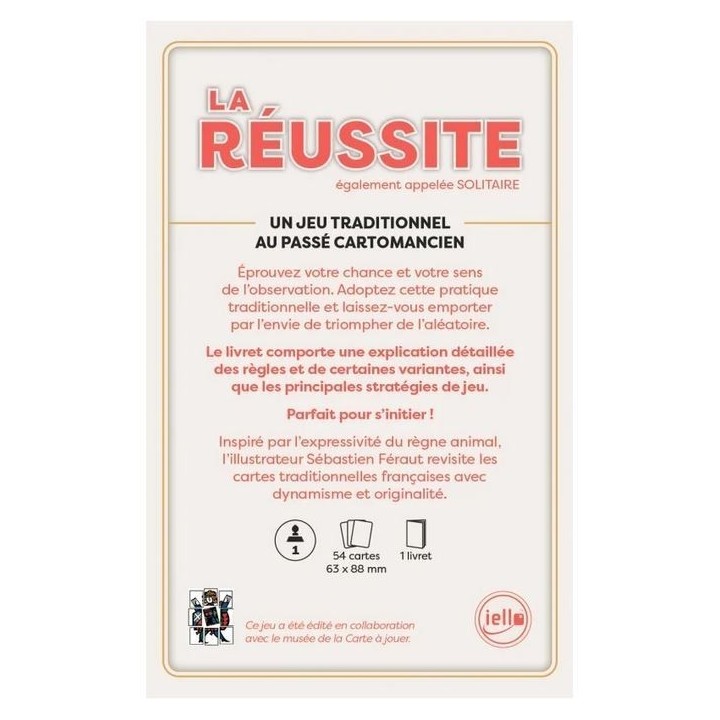 Jeux de société - La Réussite - Ferraut