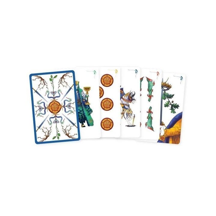 Jeux de société - La Scopa