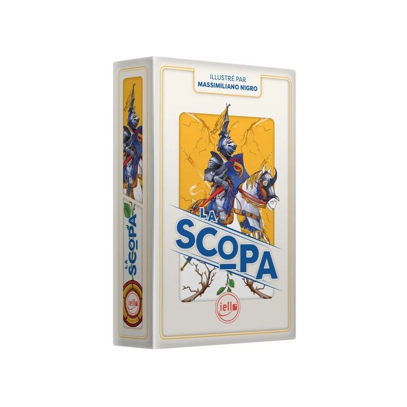 Jeux de société - La Scopa