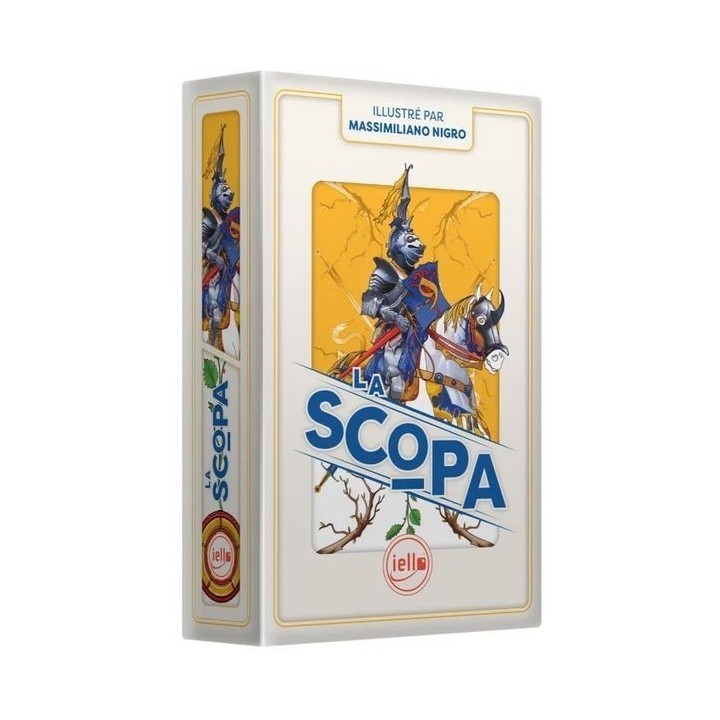 Jeux de société - La Scopa
