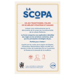 Jeux de société - La Scopa