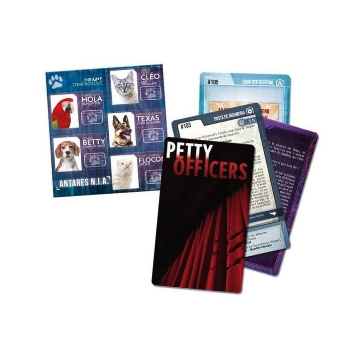 Jeux de société - Detective : Petty Officers