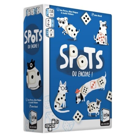 Jeux de société - Spots ou Encore