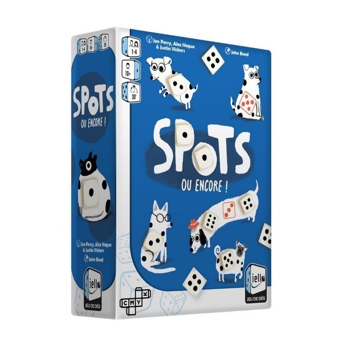 Jeux de société - Spots ou Encore