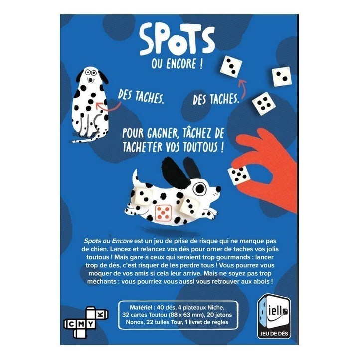 Jeux de société - Spots ou Encore