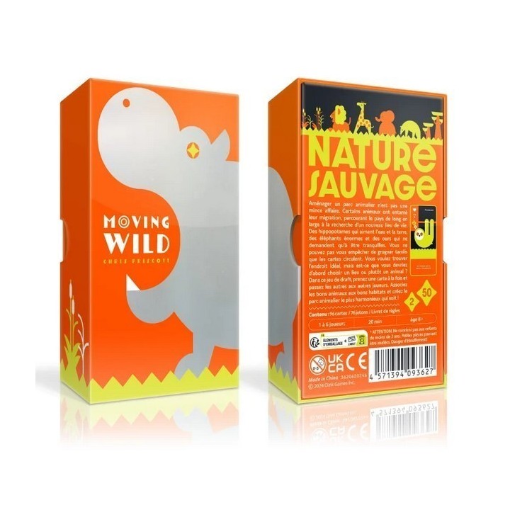 Jeux de société - Moving Wild