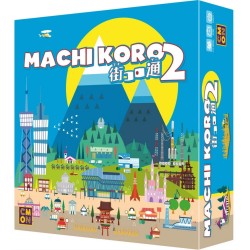 Jeux de société - Machi Koro 2