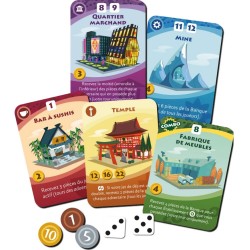 Jeux de société - Machi Koro 2