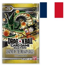 Booster Dragon Ball Super Card Game Masters - ZenkaiEx Series : Legend of The Dragon Balls Série B25