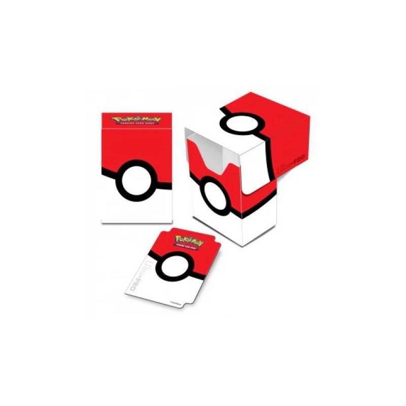 Deck Box illustrée Ultra Pro Boite de rangement Pokémon Pokéball