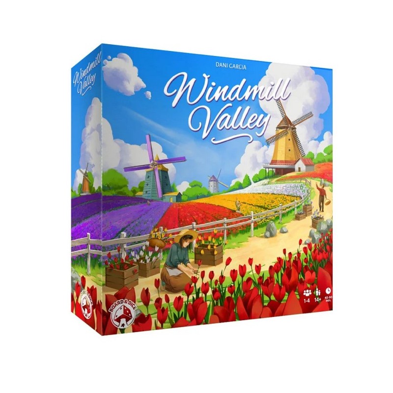 Jeux de société - Windmill Valley