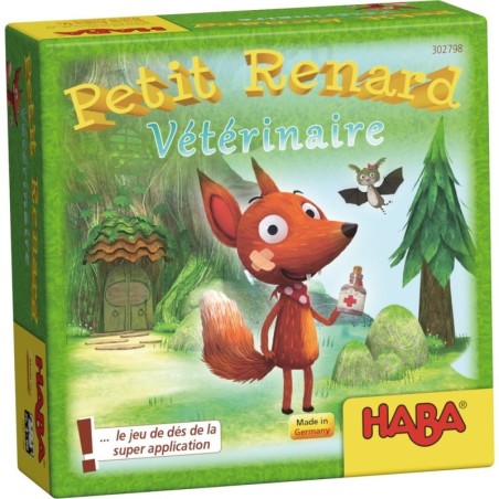 Jeux de société super mini - Petit renard vétérinaire