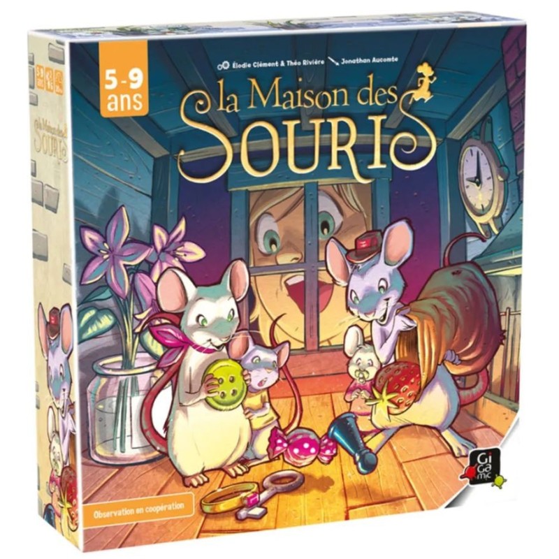 Jeux de société - La Maison des Souris