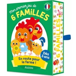 Jeux de société - Occasion - Mon premier jeu de 6 familles