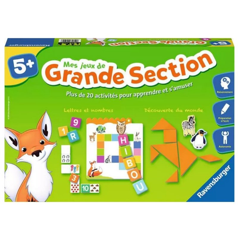 Jeux de société - Occasion - Mes jeux de grande section