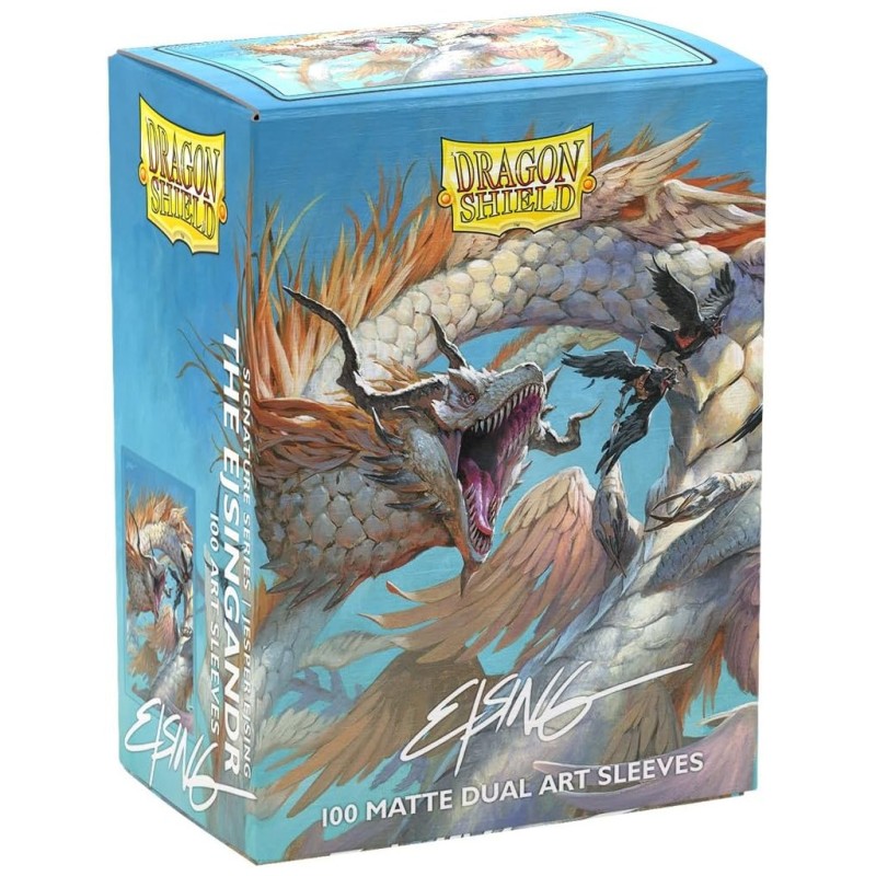 Dragon Shield - 100 Standard Brushed Art Sleeves - The Ejsingandr