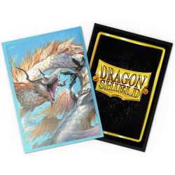 Dragon Shield - 100 Standard Brushed Art Sleeves - The Ejsingandr