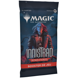 PROCHAINEMENT : MTG - Booster de Jeu Magic Innistrad Remastered 24/01/2025