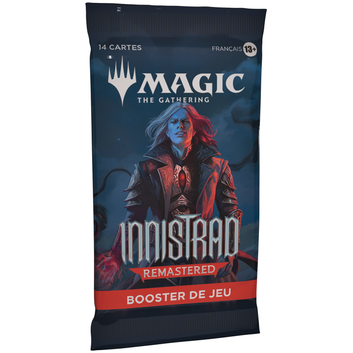 Précommande : MTG - Booster de Jeu Magic Innistrad Remastered 24/01/25