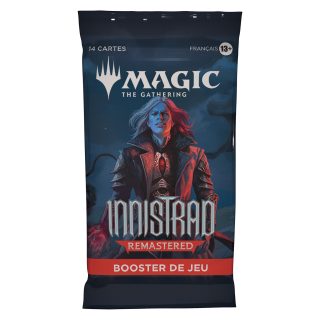 Précommande : MTG - Booster de Jeu Magic Innistrad Remastered 24/01/25