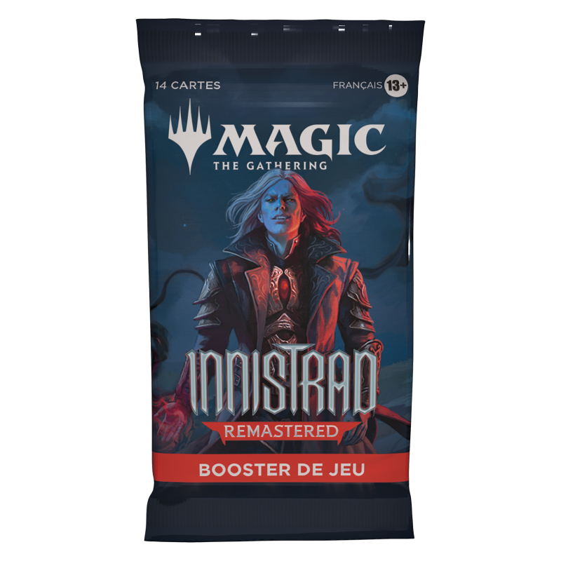 PROCHAINEMENT : MTG - Booster de Jeu Magic Innistrad Remastered 24/01/2025