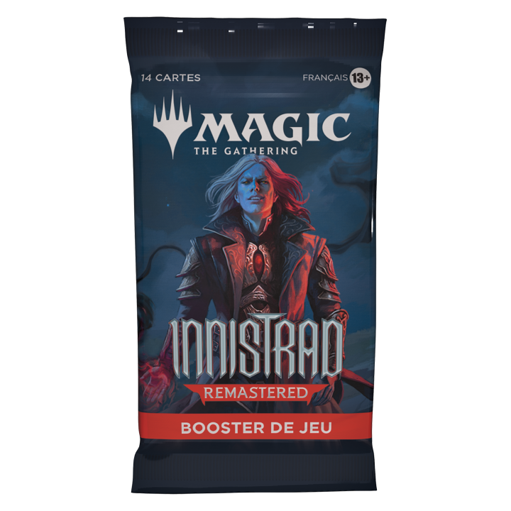 Précommande : MTG - Booster de Jeu Magic Innistrad Remastered 24/01/25