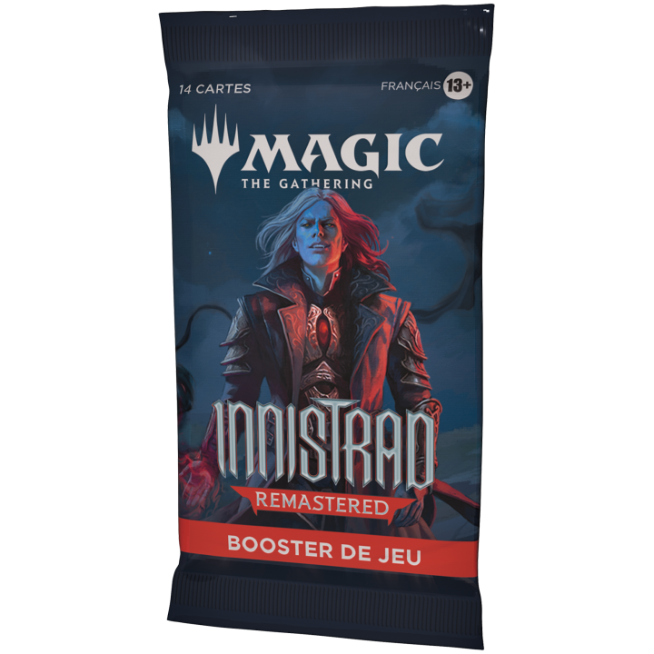 Précommande : MTG - Booster de Jeu Magic Innistrad Remastered 24/01/25