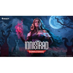 Précommande : MTG - Boite de Booster de Jeu Magic Innistrad Remastered 24/01/2025