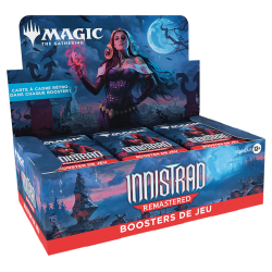 PROCHAINEMENT : MTG - Boite de Booster de Jeu Magic Innistrad Remastered 24/01/2025