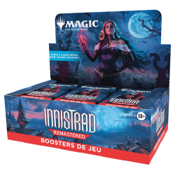 PROCHAINEMENT : MTG - Boite de Booster de Jeu Magic Innistrad Remastered 24/01/2025