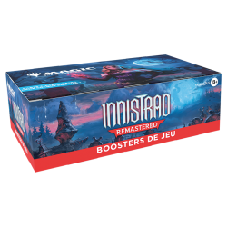 Précommande : MTG - Boite de Booster de Jeu Magic Innistrad Remastered 24/01/2025