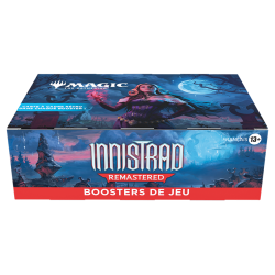Précommande : MTG - Boite de Booster de Jeu Magic Innistrad Remastered 24/01/2025